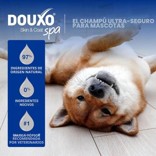 Miniatura 5 de DOUXO® Skin & Coat SPA - Toallitas Multiusos Ultra Seguras para Perros y Gatos, 100 Toallitas, Elimina Suavemente Manchas de Lágrimas y Saliva, Deja