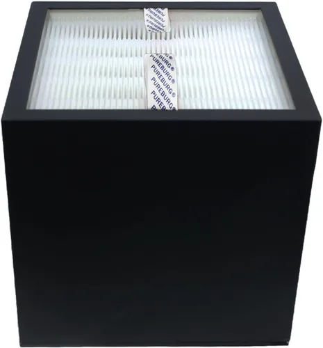 PUREBURG Filtro de repuesto compatible con Aeris aair 3 en 1 Pro purificador de aire, 1 paquete H13 HEPA de carbón activado de 3 etapas, filtración