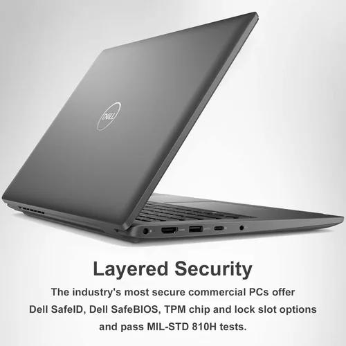 Miniatura 5 de Laptop Dell Latitude 3450 Business (14 pulgadas FHD antirreflejo, Intel Core i3-1315U (> i5-1235U), 16 GB DDR5 RAM, 512 GB SSD), retroiluminación