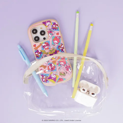 Miniatura 5 de iFace Funda para iPhone 14 Pro (6.1 pulgadas) Hello Kitty y sus amigos de primera clase, bonita funda protectora a prueba de golpes de doble capa
