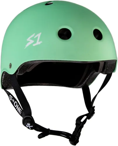 Miniatura 31 de Casco S1 Lifer para patinaje en monopatín, BMX y patinaje sobre ruedas Brillo rosa intenso