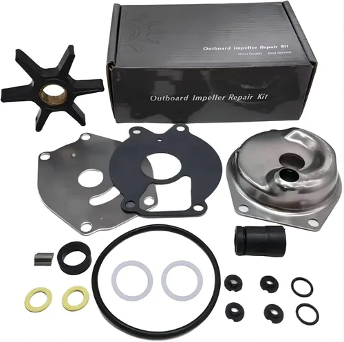 Miniatura 8 de 70941A3 Kit de impulsor de bomba de agua para fueraborda Mercury MerCruiser Force de 2 tiempos 4-9.8 HP 46-70941A3 Sierra 18-3446