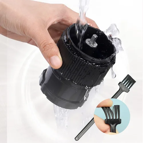 Miniatura 7 de Molinillo de café eléctrico Molino automático de frijoles Molinillo portátil Molienda de cerámica ajustable Uso fácil