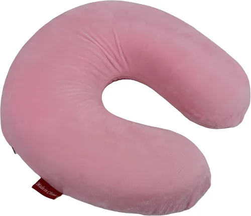 Miniatura 15 de Almohada de viaje en forma de U de espuma viscoelástica Soporte para el cuello Cojín de reposacabezas (negro)