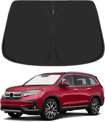 Miniatura 135 de Proadsy Parasol para parabrisas actualizado 2025, ajuste personalizado Dodge RAM 1500 2Dr 2019-2024 2025, 4 capas, plegable, protector de parasol