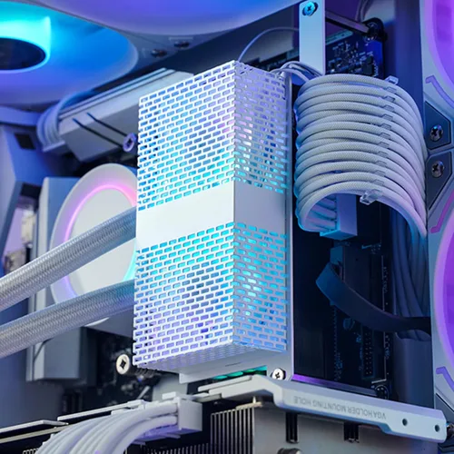 Miniatura 5 de Solución de enfriamiento con memoria de ventilador activo para DDR DDR2 DDR3 DDR4 DDR5 Enfriador RAM mejora el rendimiento y la estabilidad