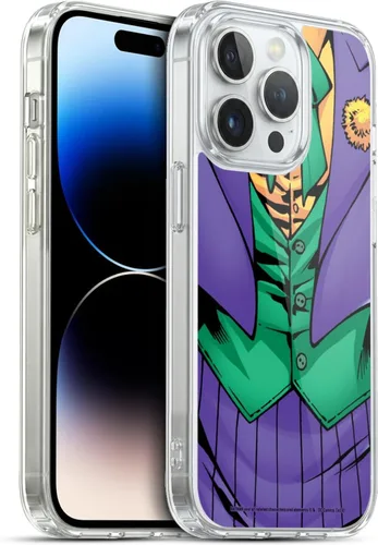 Miniatura 59 de Head Case Designs Funda de gel suave con licencia oficial de The Joker DC Comics The Killing Joke Character Art compatible con Apple iPhone 11 Pro