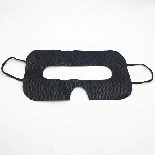 Miniatura 4 de Paquete de 100 mascarillas desechables VR sanitarias, mascarillas VR para máscara facial de realidad virtual, máscara facial de realidad virtual