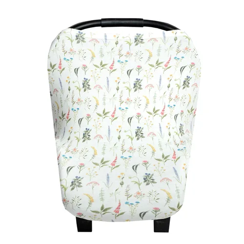 Miniatura 65 de Copper Pearl Funda multiusos: fundas de asiento de automóvil, funda de lactancia y funda para cochecito, tela elástica, uso para todas las Mundo