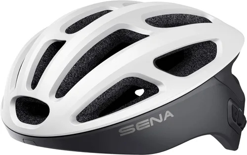 Miniatura 12 de Casco de comunicación inteligente Sena R1 / R1 EVO para ciclismo Negro mate