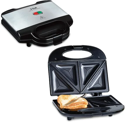 Miniatura 8 de T-Fal OptiGrill - Parrilla eléctrica de acero inoxidable, 4 porciones, 6 modos de cocción automáticos, parrilla inteligente, poco hecho a bien