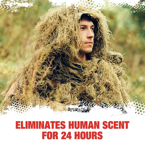 Miniatura 4 de LETHAL Desodorante en barra para cazadores, protección las 24 horas para hombres y mujeres, sólido invisible, sin aluminio, sin perfume, 3 onzas
