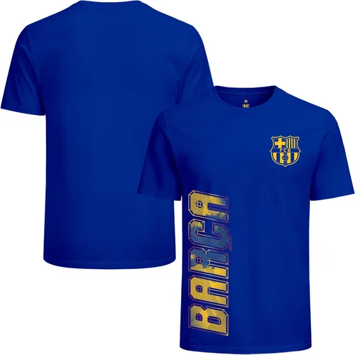Miniatura 3 de Icon Sports Officially Licensed FC Barcelona Cotton T-Shirt - Unisex Adult