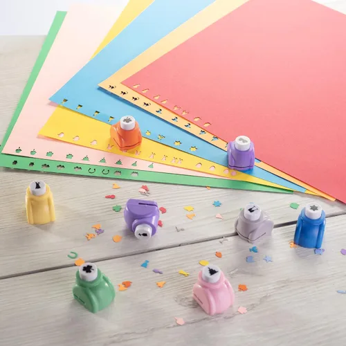 Miniatura 8 de Perforadoras de papel para álbumes de recortes para cada ocasión durante todo el año - 40 diseños únicos para San Valentín, Pascua, Año Nuevo