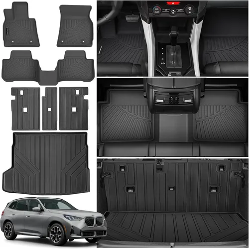 Miniatura 14 de Alfombrillas de piso para Lexus RX 2010-2015 mejoradas para todo tipo de clima, revestimientos de suelo TPE aptos para Lexus RX350/RX450h 1ª y 2ª