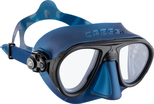 Miniatura 7 de Cressi Máscara de buceo para adultos, parada de niebla, bajo volumen, vista amplia - Calibro: hecho en Italia