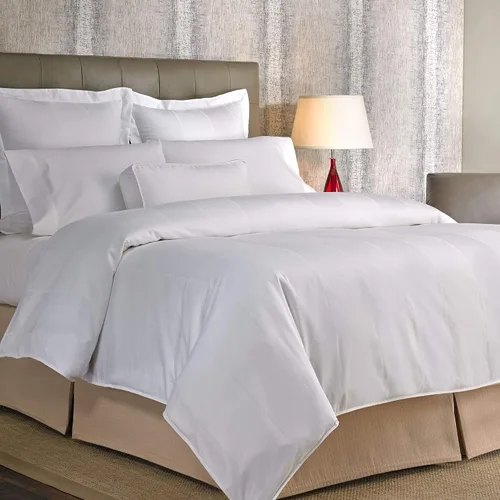Miniatura 4 de Marriott Cubrecolchón de felpa, acolchado con relleno hipoalergénico, se adapta a colchones de hasta 15 pulgadas, tamaño individual