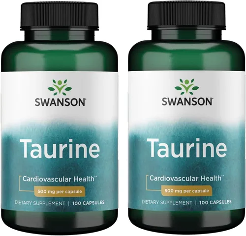 Miniatura 8 de Swanson Taurina - Suplemento de aminoácidos que promueve la producción de energía y el equilibrio de electrolitos - Fórmula natural que apoya