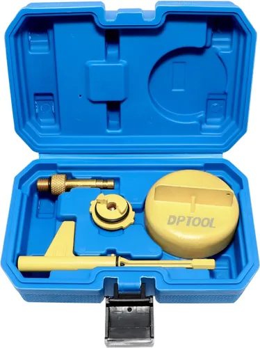 Miniatura 9 de DPTOOL Herramienta de llenado de aceite de transmisión de metal compatible con Mercedes Benz 725.0 8-velocidades 9-velocidades Juego de adaptador