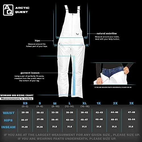 Miniatura 5 de Arctic Quest - Pantalones de esquí con aislamiento y resistentes al agua para mujer