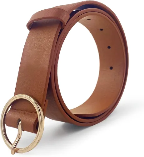 Miniatura 5 de Beautiful Nomad Cinturones para mujer occidental moda boho bordado PU cinturón de cuero para jeans vestido
