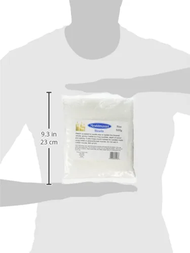 Miniatura 2 de Mould Master - Estearina para hacer velas, color blanco, 17.64 oz