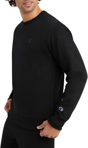 Miniatura 62 de Champion Sudadera de forro polar de peso medio con cuello redondo para hombre (regular o grande y alto)