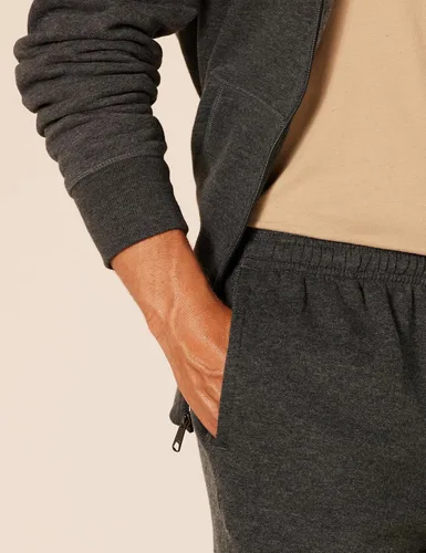 Miniatura 4 de Tienda Essentials - Pantalón deportivo de vellón para hombre (disponible en tallas para hombres altos y grandes)