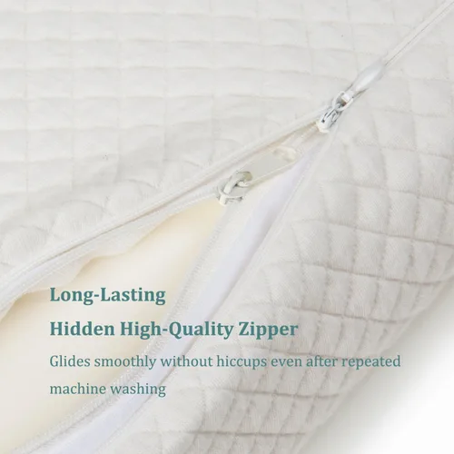 Miniatura 3 de EPABO - Almohada ortopédica de espuma viscoelástica con contorno para dormir, almohada cervical ergonómica para el dolor de cuello - para dormir