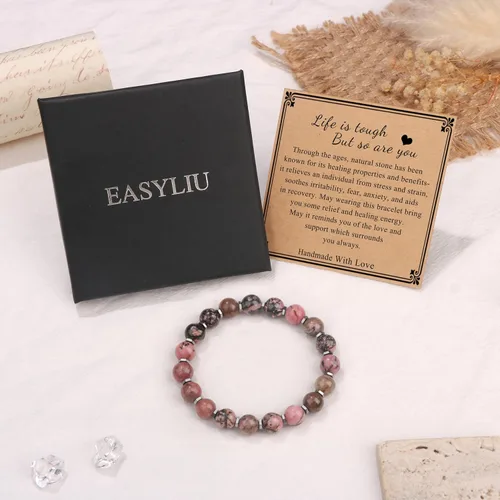 Miniatura 7 de Pulsera para profesora, regalos de agradecimiento para ella, regalos para profesores, amigos, hija, nieta, regalos de graduación, mamá, hermana