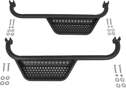Miniatura 3 de MadJax Armor Nerf Bar con escalón lateral desplegable Los soportes de montaje específicos del modelo se venden por separado