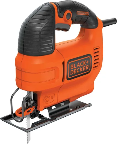 Miniatura 7 de BLACK+DECKER Sierra de calar, 4.5 amperios con abrazaderas IRWIN de agarre rápido, con una mano, mini bar, 6 pulgadas, paquete de 4