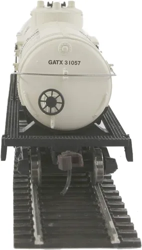 Miniatura 3 de Walthers Trainline HO Scale Model 40' Tank Car - Baker's Chocolate GATX 31057