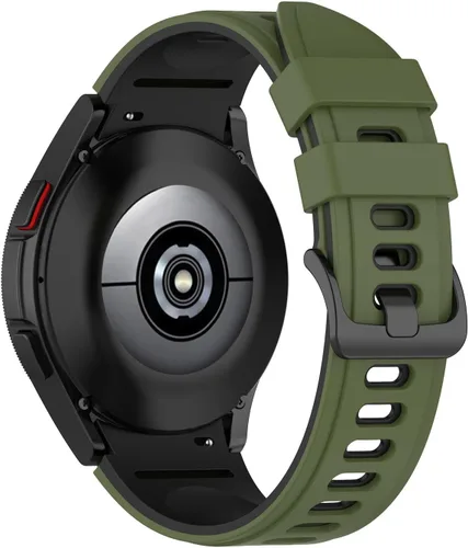 Miniatura 5 de VeveXiao Correa deportiva compatible con Samsung Galaxy Watch 5 Pro de 1.772 pulgadas/Watch 4 Classic 1.654 pulgadas/1.811 pulgadas, sin huecos