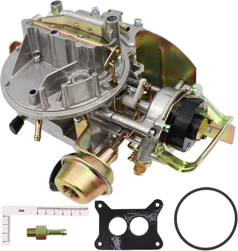 Miniatura 10 de Carburador de 2 Barriles Carb 2100 Carburador 2150 Compatible con Ford 289 302 351 carburador Mustang Cu Jeep Engine F100 F250 F350