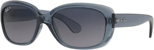 Miniatura 2 de Ray-Ban RB4101 Jackie Ohh Butterfly - Lentes de sol para mujer color azul transparenteazul degradado polarizado 2283in Transparente AzulAzul