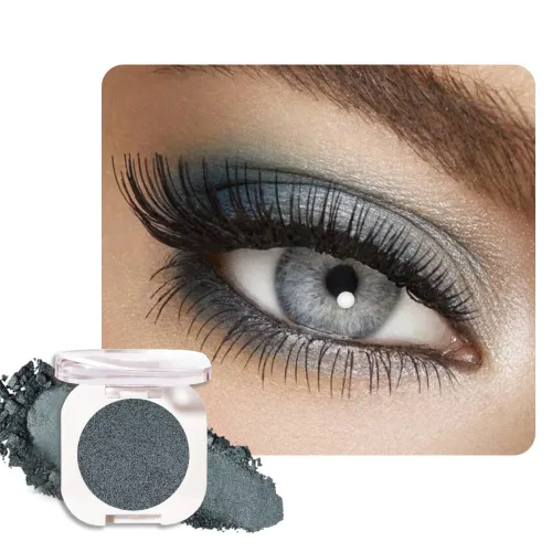 Miniatura 27 de Sombra de ojos color crema champán, sombra de ojos brillante dorada clara con purpurina metálica para piel madura, ligera, mezclable, brillo sutil