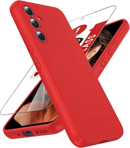 Miniatura 118 de LeYi Funda para Motorola Moto G Play 4G 2024: Funda para Moto G Play 4G 2024 con funda delgada y antiarañazos, silicona líquida a prueba de golpes