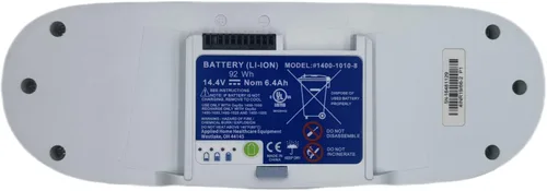 Batería BA-300 compatible con una máquina portátil G3 Modelo ba-300 Baterías Modelo: #10400-1010-8 92Wh 14.4v Nom 6.4Ah
