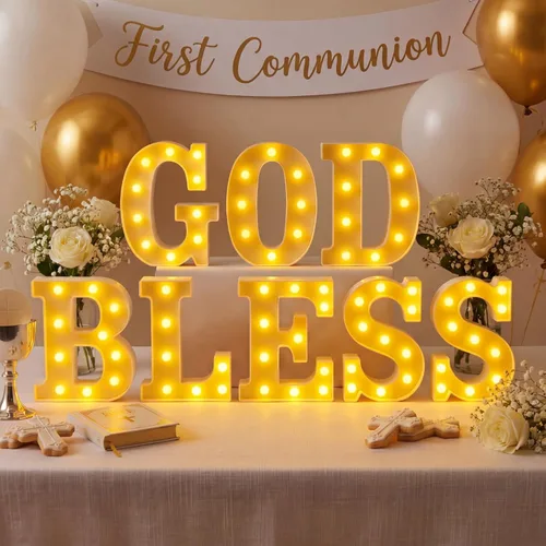 Miniatura 16 de Honoson 14 Pcs Soon to Be Mr and Mrs Light Sign Wedding Party Decoration LED Neon Light up Sign Table Decoration for Wedding Engagement Bridal
