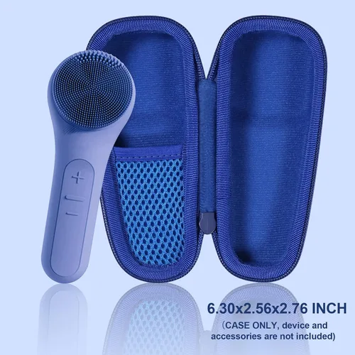 Miniatura 4 de co2CREA Estuche rígido compatible con cepillo de limpieza facial sónico NågraCoola CLIE 2 1 (azul)