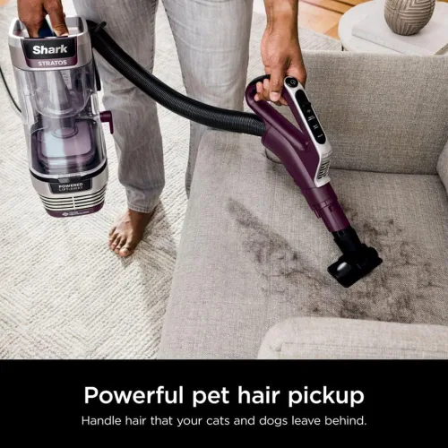 Miniatura 5 de Shark AZ3000 Stratos Powered Lift-Away Aspiradora vertical con DuoClean PowerFins HairPro, cepillo autolimpiante neutralizador de olores TechnologyQ