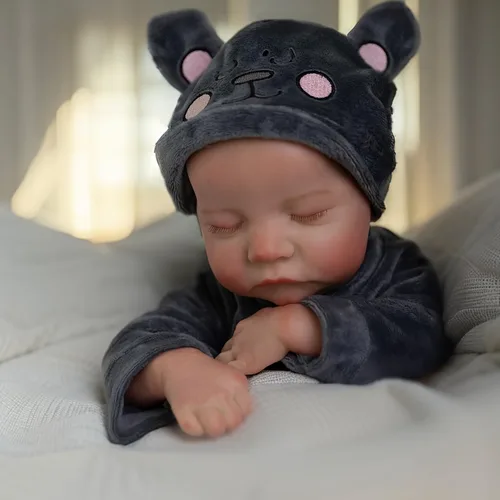 Miniatura 8 de Muñecas Reborn Baby de 18 pulgadas realista con cuerpo de vinilo completo, muñecas de bebé realistas de la vida real para niños a partir de 3 años