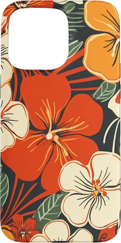 Miniatura 30 de Funda para iPhone 11 Puakenikeni flower watercolor floral
