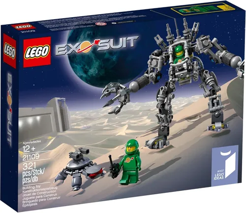 Miniatura 3 de LEGO Cuusoo 21109 Exo Suit
