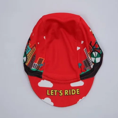 Miniatura 3 de Bikingbros Divertida gorra de ciclismo Calavera de poliéster Casco de ciclismo Forro de casco de ciclismo transpirable y absorción de sudor