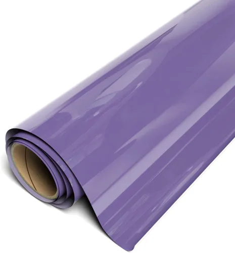 Miniatura 24 de Siser EasyWeed Stretch HTV Mate de 11.8" x 15 pies - (Rosa Pasión - HEX #DA1884)