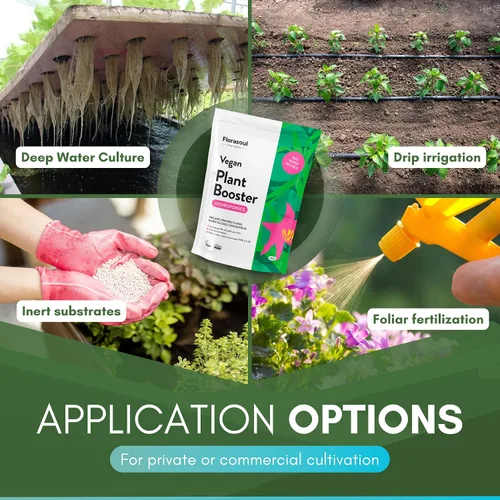 Miniatura 4 de Florasoul® Fertilizante orgánico de algas marinas en polvo, nutrientes hidropónicos inodoros (1.1 libras por 100 galones), solución súper Hydro