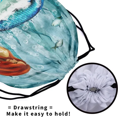 Miniatura 180 de Bolsa de agarre de gimnasia de piel de animal, bolsa de gimnasia con cordón ajustable, bolsa de cuerda para fauna silvestre, Mariposas Galaxy