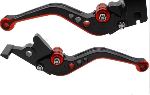 Miniatura 5 de PROCNC Palancas de embrague de freno ajustables cortas de doble color para Kawasaki Z900 Z650 Ninja 650R/ER-6F/EX650 2017-2022 Z650RS 2022 VERSYS